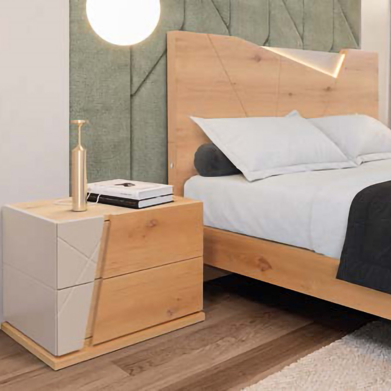 Corredor Noble com armário embutido