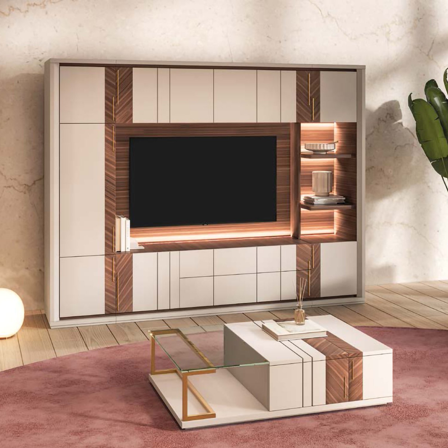 Coleção Noble - Móvel TV