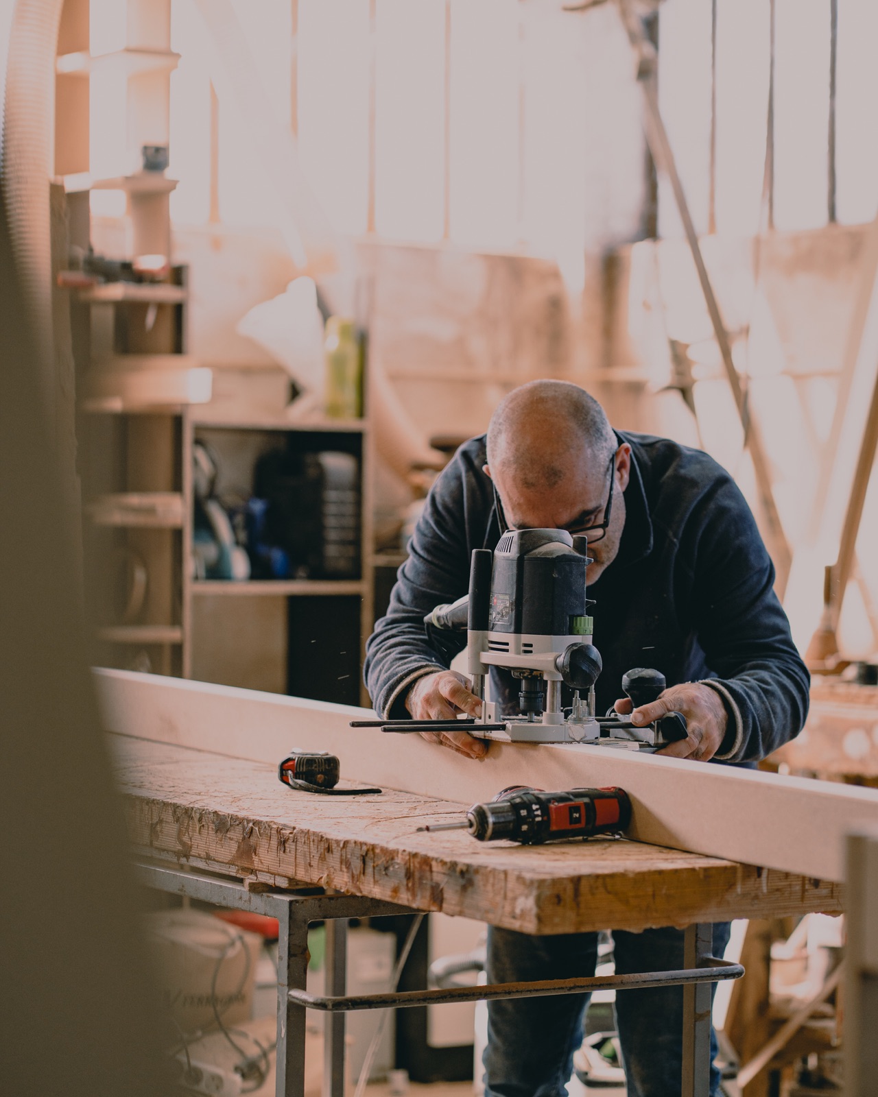 Trabalho manual com tupia