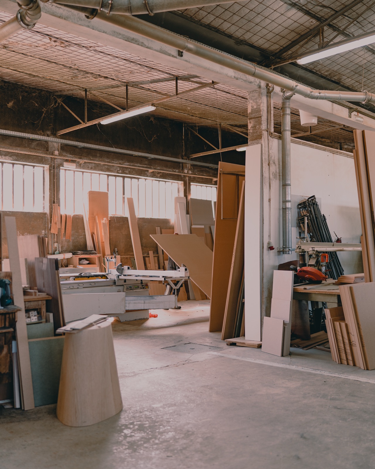 Armazém de materiais