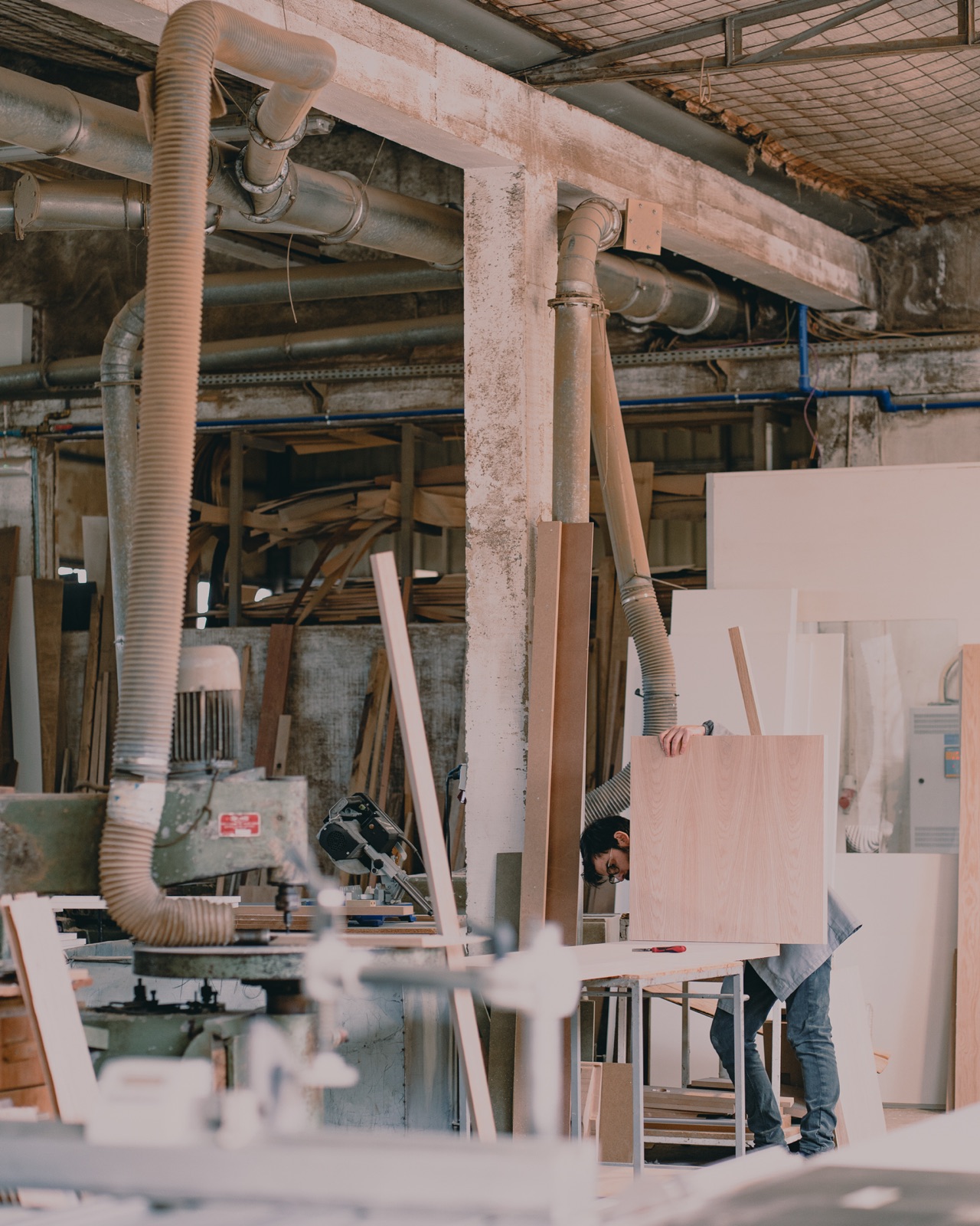 Manuseamento de painel grande