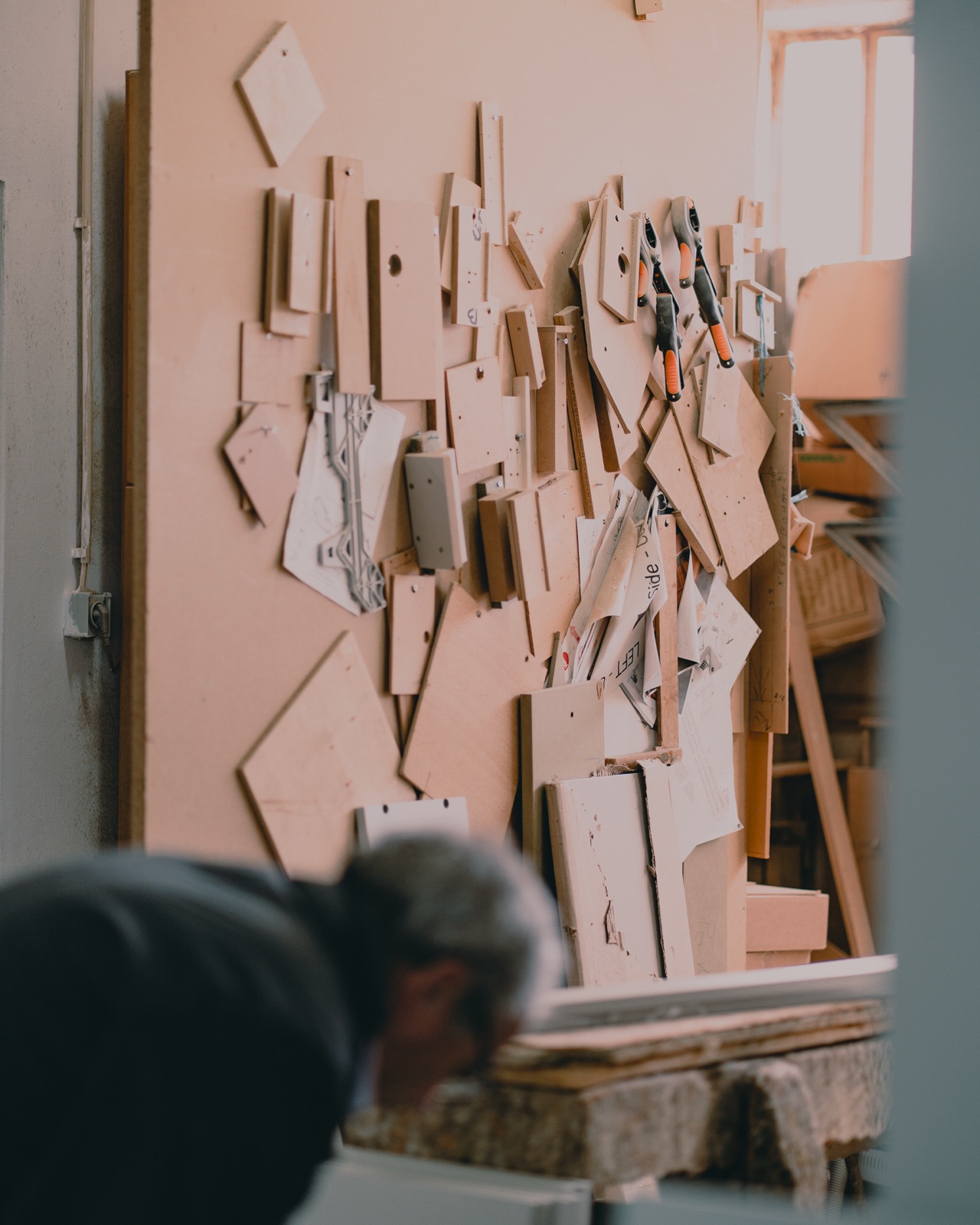 Moldes e padrões de corte